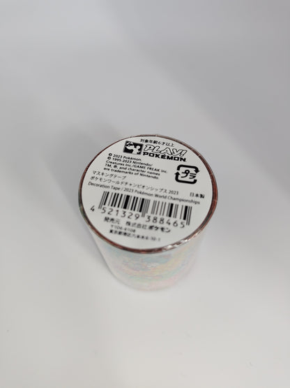 Pokemon Worlds 2023 Masking Tape - Pikachu Ramen Paldea Starters