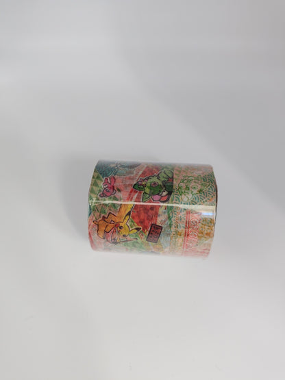 Pokemon Worlds 2023 Masking Tape - Pikachu Ramen Paldea Starters
