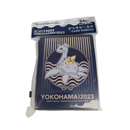 Pokemon Worlds 2023 Card Sleeves - Yokohama Lapras - 65