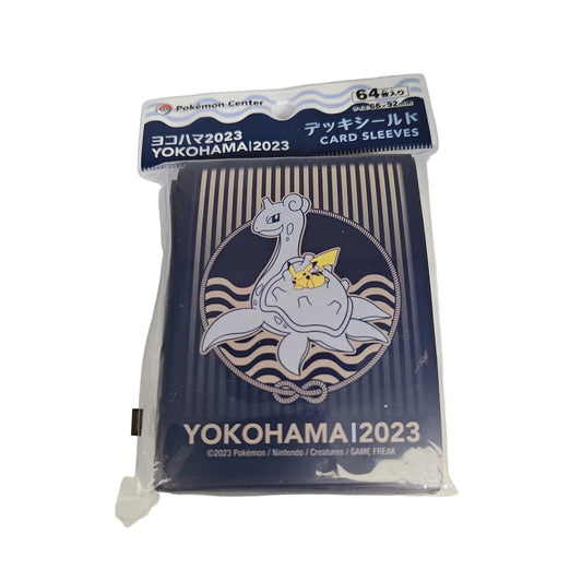 Pokemon Worlds 2023 Card Sleeves - Yokohama Lapras - 65