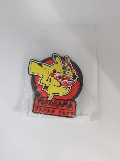 Pokemon Worlds 2023 Magnet - Pikachu Ramen