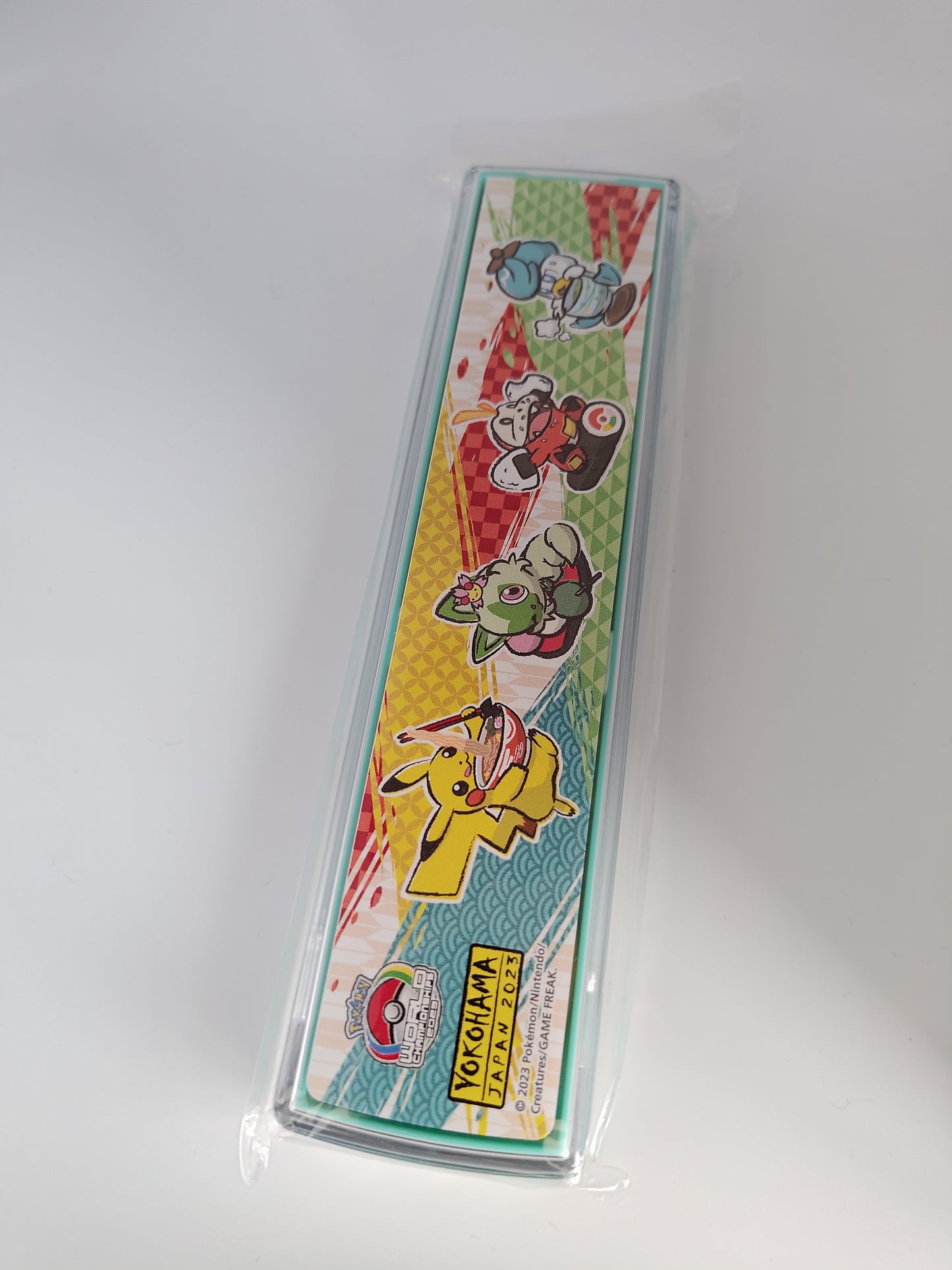 Pokemon Worlds 2023 Cutlery Set - Pikachu Ramen Paldea Starters