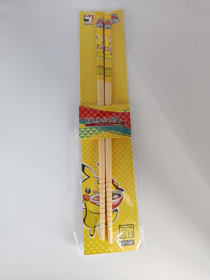 Pokemon Worlds 2023 Chopsticks 21cm - Pikachu Ramen