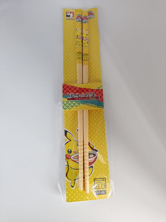 Pokemon Worlds 2023 Chopsticks 21cm - Pikachu Ramen