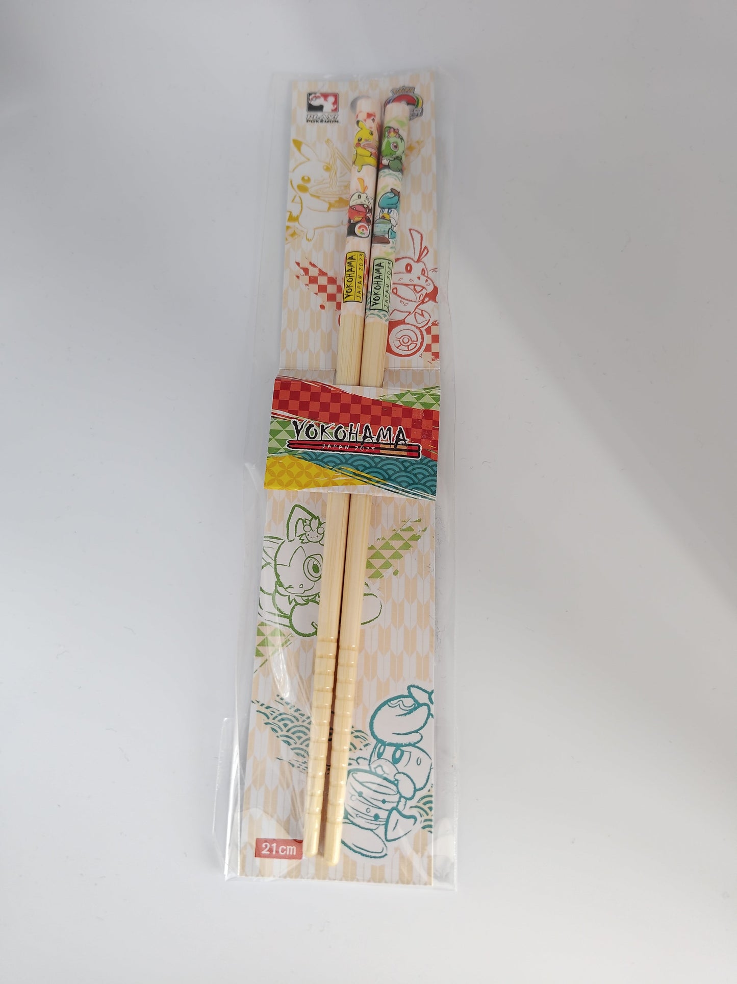 Pokemon Worlds 2023 Chopsticks 21cm - Paldea Starters