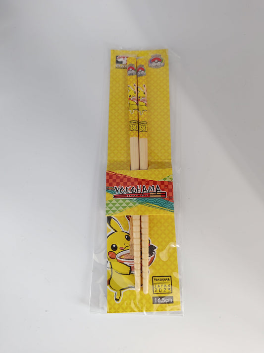 Pokemon Worlds 2023 Chopsticks 16.5cm - Pikachu Ramen