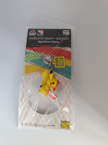 Pokemon Worlds 2023 Keychain - Pikachu Ramen Bag Charm
