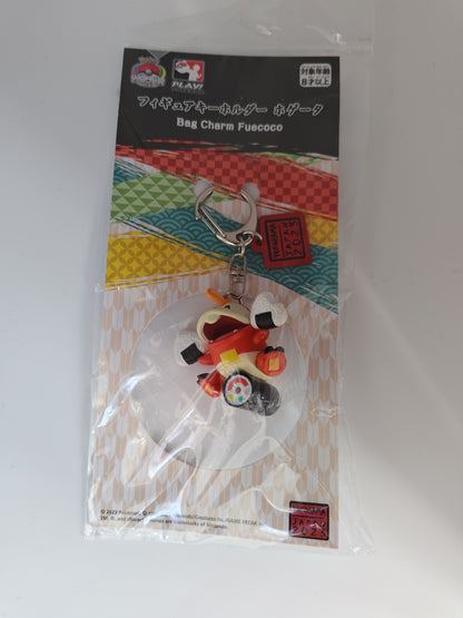 Pokemon Worlds 2023 Keychain - Fuecoco Bag Charm