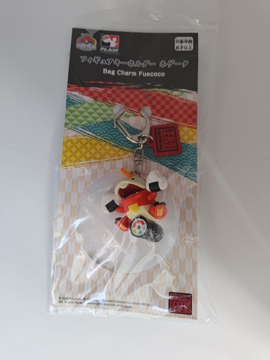 Pokemon Worlds 2023 Keychain - Fuecoco Bag Charm