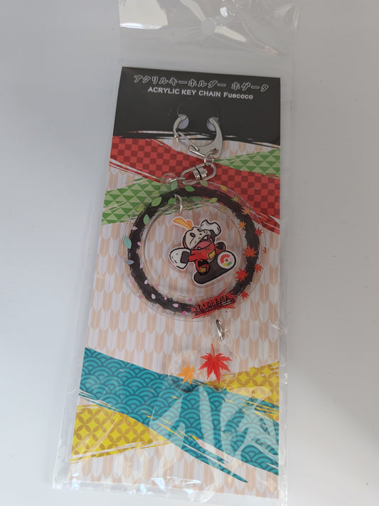 Pokemon Worlds 2023 Keychain - Fuecoco