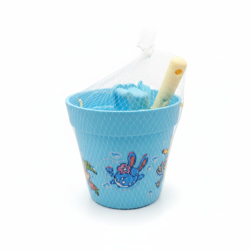 Pokemon Worlds 2024 Beach Bucket Set - Snorkeling Pikachu