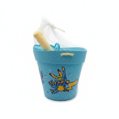 Pokemon Worlds 2024 Beach Bucket Set - Snorkeling Pikachu