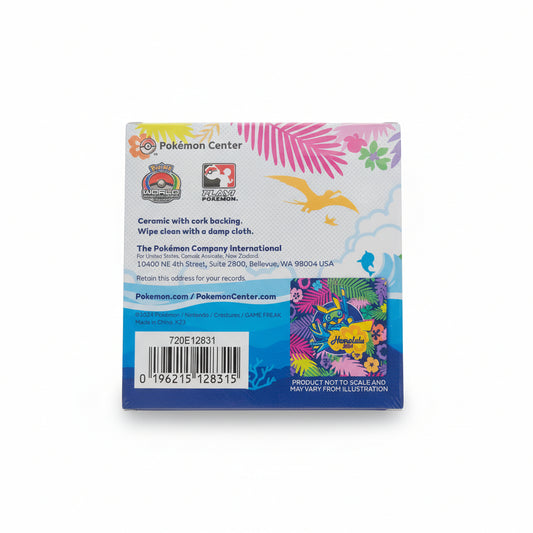 Pokemon Worlds 2024 Coaster - Snorkeling Pikachu