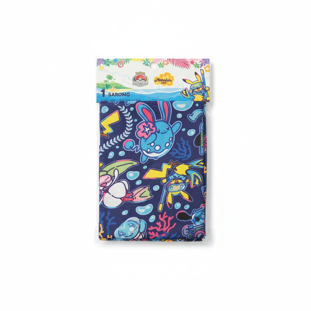 Pokemon Worlds 2024 Sarong - Pikachu Azumarill