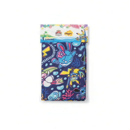 Pokemon Worlds 2024 Sarong - Pikachu Azumarill