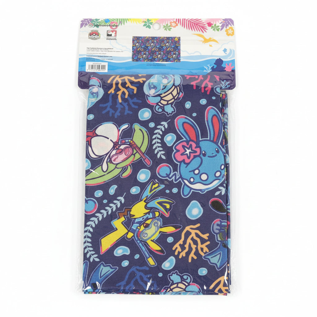 Pokemon Worlds 2024 Sarong - Pikachu Azumarill