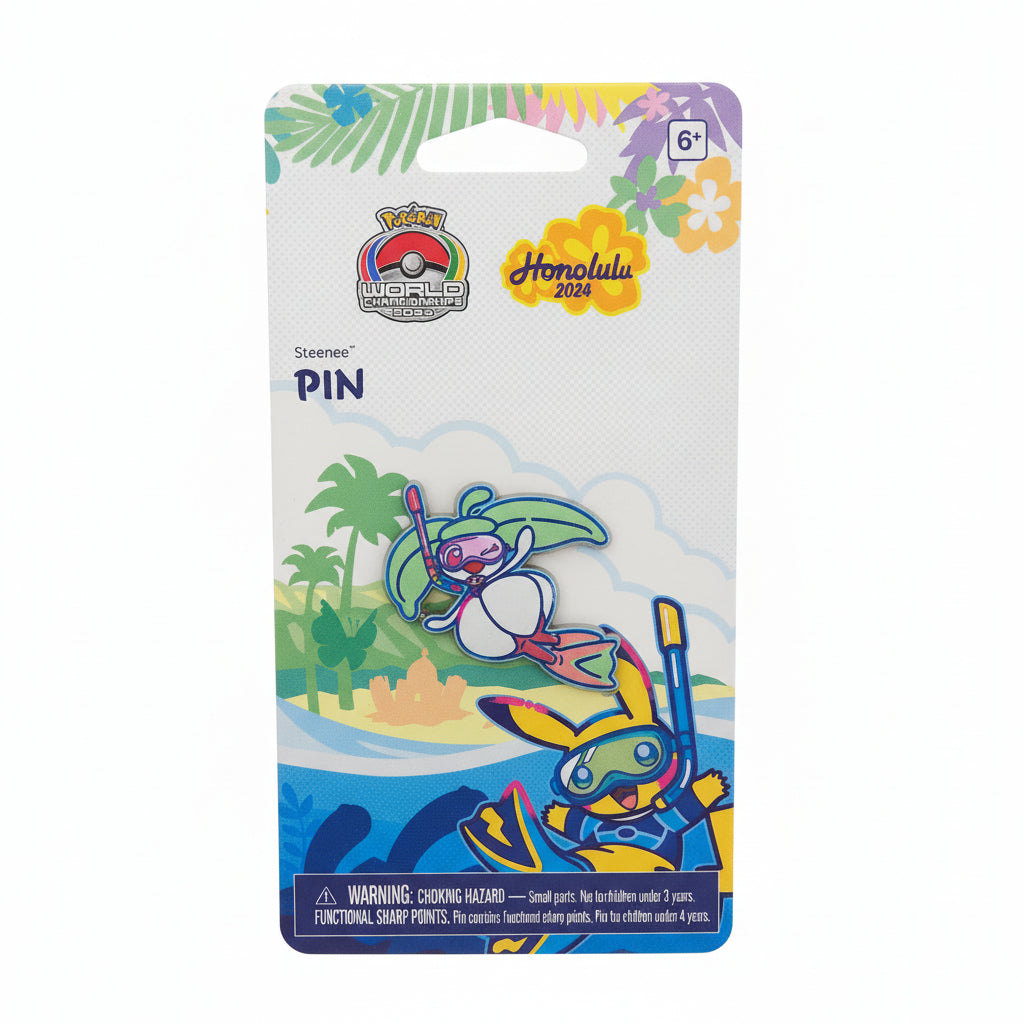 Pokemon Worlds 2024 Pin - Steenee