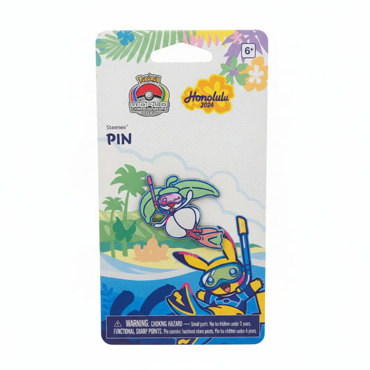 Pokemon Worlds 2024 Pin - Steenee