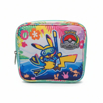 Pokemon Worlds 2024 Competitor Pin Binder - Snorkeling Pikachu