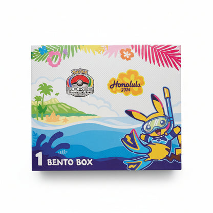Pokemon Worlds 2024 Bento Box - Snorkeling Pikachu