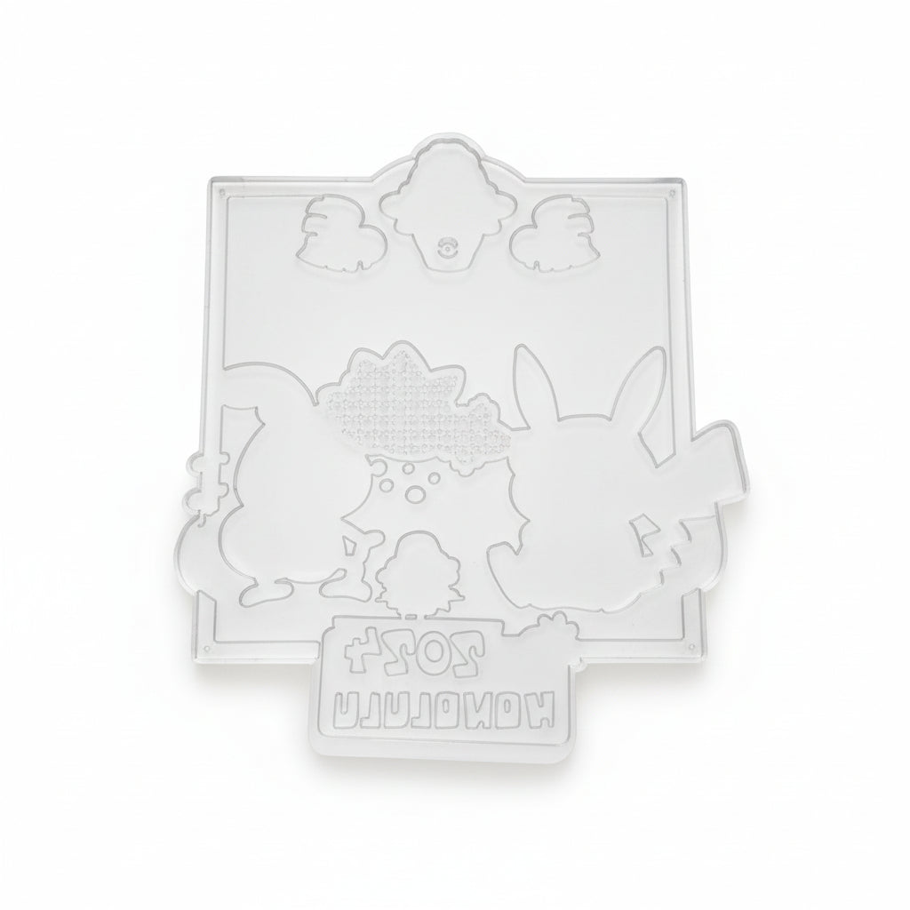Pokemon Worlds 2024 Metal Sign - Sobble Pikachu