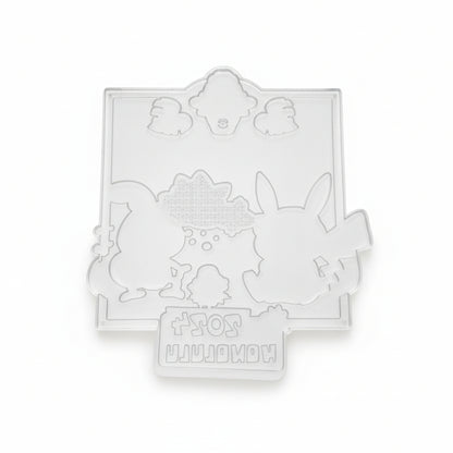 Pokemon Worlds 2024 Metal Sign - Sobble Pikachu