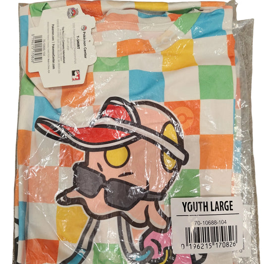 Pokemon Worlds 2025 - Toedscool Shirt Youth Large