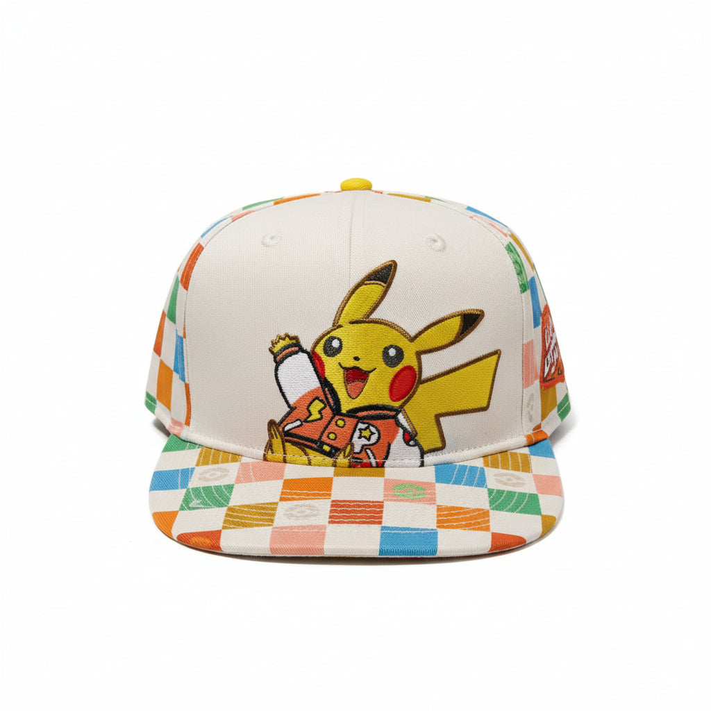 Pokemon Worlds 2025 Hat - Pikachu