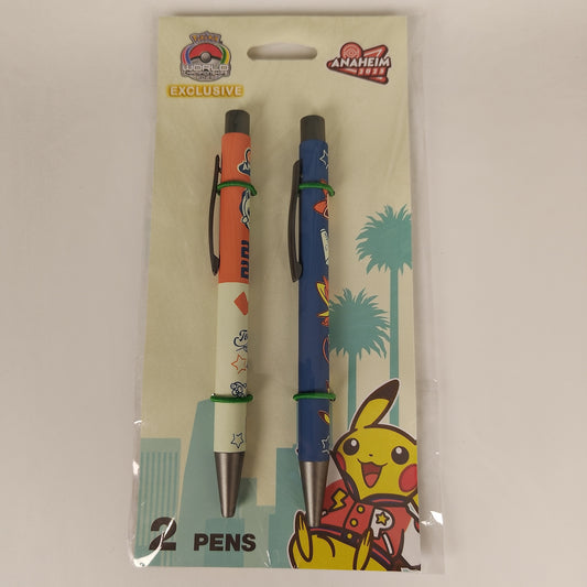 Pokemon Worlds 2025 - WCS Pen Set of 2