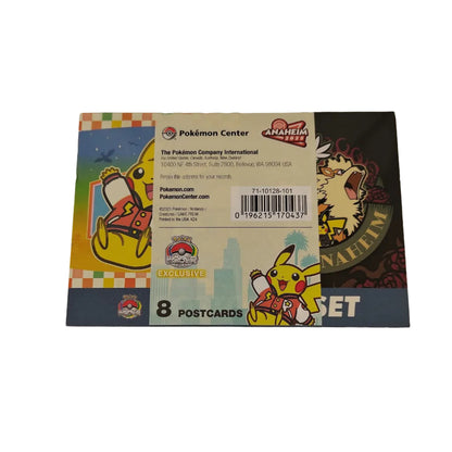 Pokemon Worlds 2025 - Postcard Set of 8