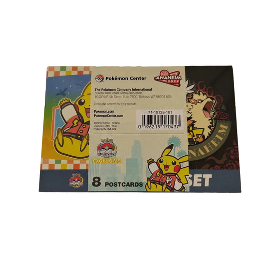Pokemon Worlds 2025 - Postcard Set of 8