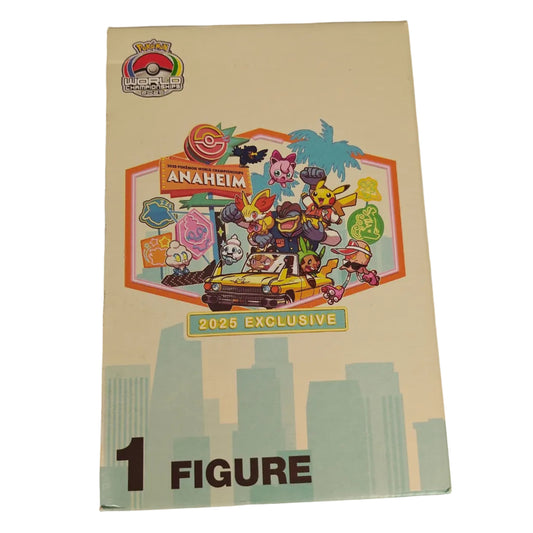 Pokemon Worlds 2025 - Pikachu Figure