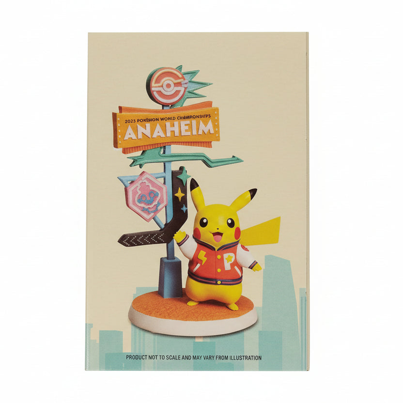 Pokemon Worlds 2025 - Pikachu Figure
