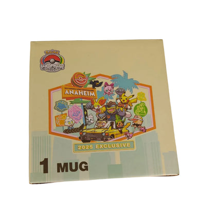 Pokemon Worlds 2025 - Pikachu Jigglypuff Mug
