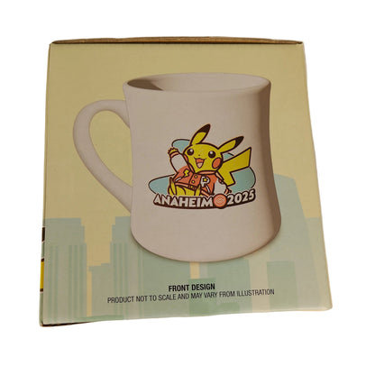 Pokemon Worlds 2025 - Pikachu Jigglypuff Mug