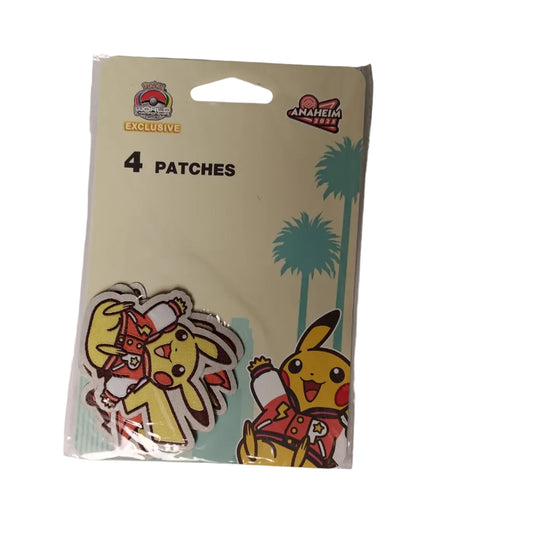 Pokemon Worlds 2025 - 4 Patches