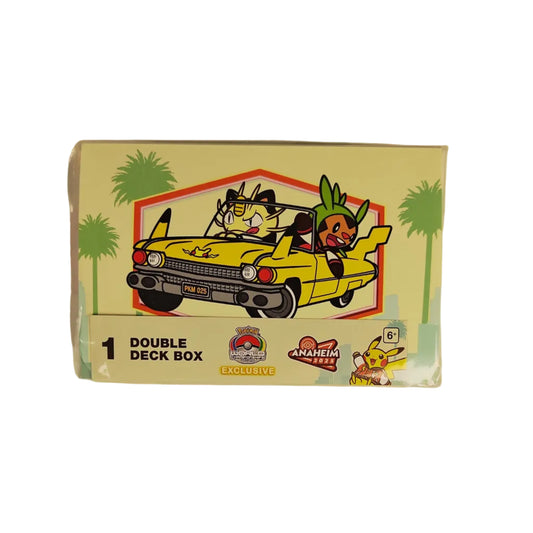 Pokemon Worlds 2025 - WCS Double Deck Box