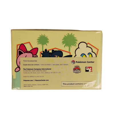 Pokemon Worlds 2025 - WCS Double Deck Box