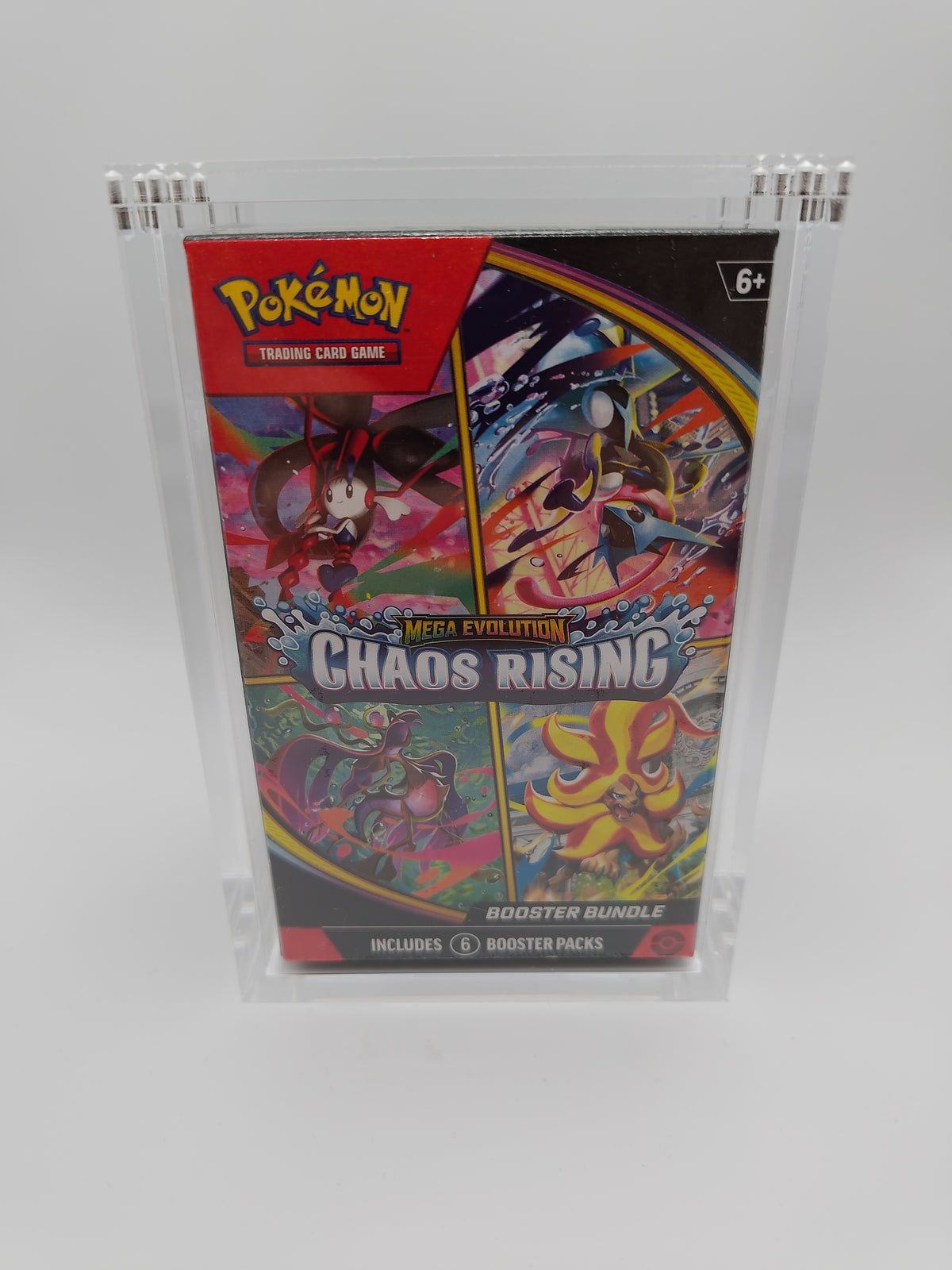 Pokemon Booster Bundle Premium Magnetic Acrylic Display Case