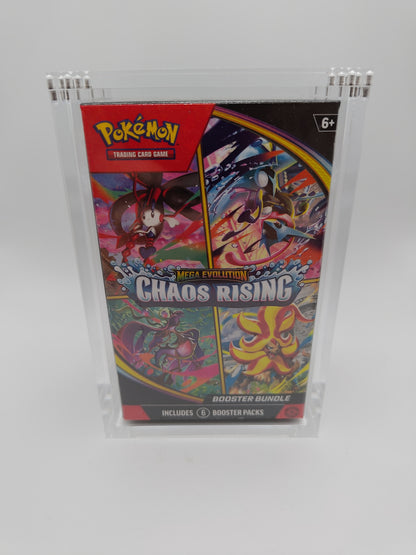 Pokemon Booster Bundle Premium Magnetic Acrylic Display Case