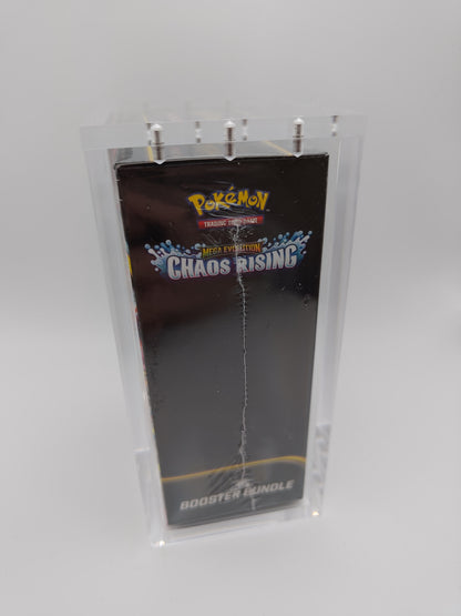 Pokemon Booster Bundle Premium Magnetic Acrylic Display Case