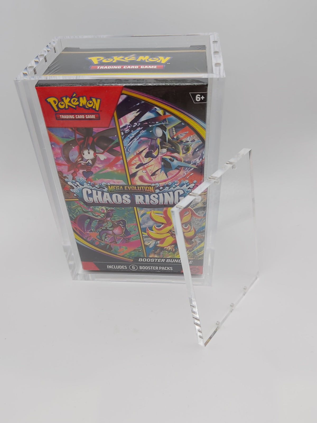 Pokemon Booster Bundle Premium Magnetic Acrylic Display Case