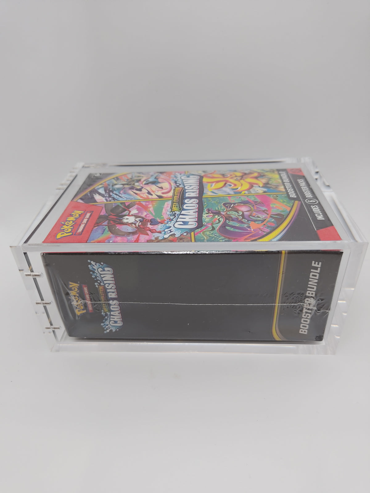 Pokemon Booster Bundle Premium Magnetic Acrylic Display Case