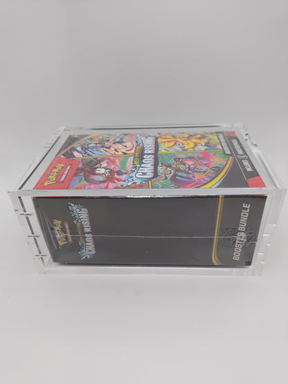 Pokemon Booster Bundle Premium Magnetic Acrylic Display Case