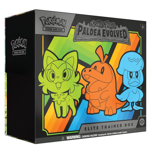 Pokemon TCG: Scarlet & Violet - Paldea Evolved Elite Trainer Box