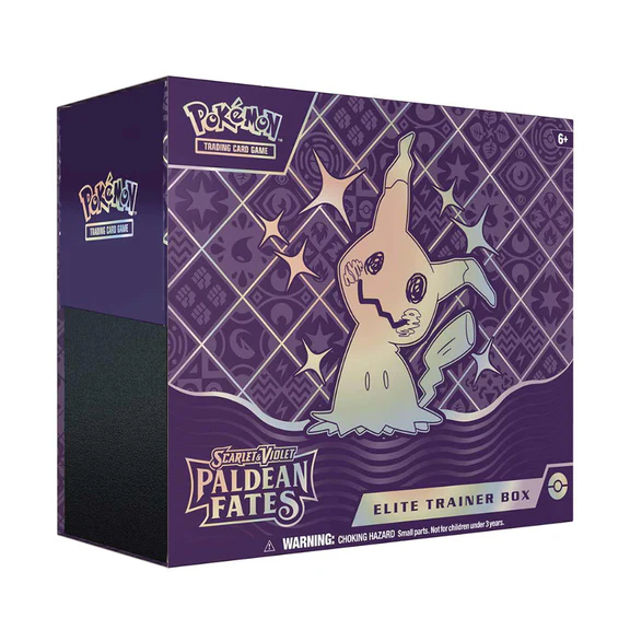 Pokemon TCG: Scarlet & Violet - Paldean Fates Elite Trainer Box
