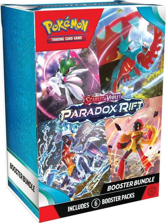 Pokémon TCG: Scarlet & Violet-Paradox Rift Booster Bundle