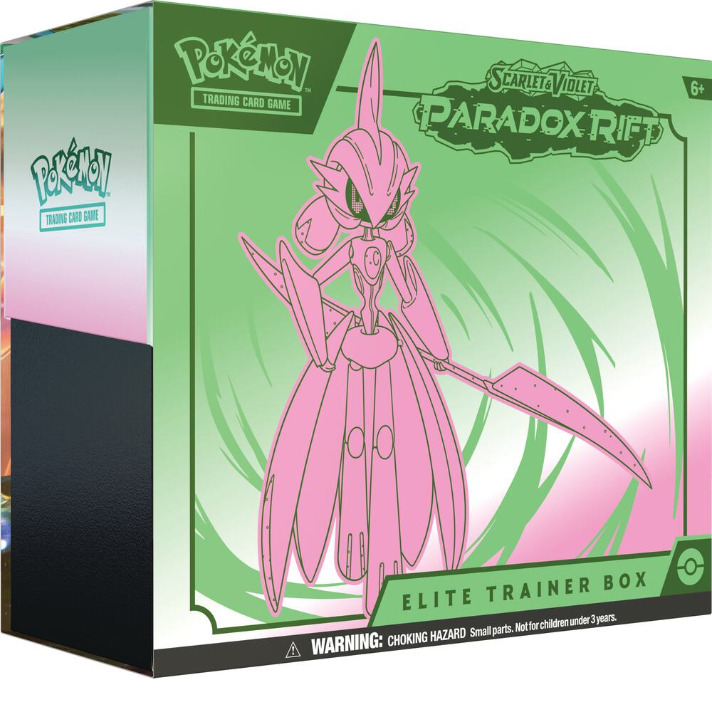 Pokemon TCG: Scarlet & Violet - Paradox Rift Elite Trainer Box