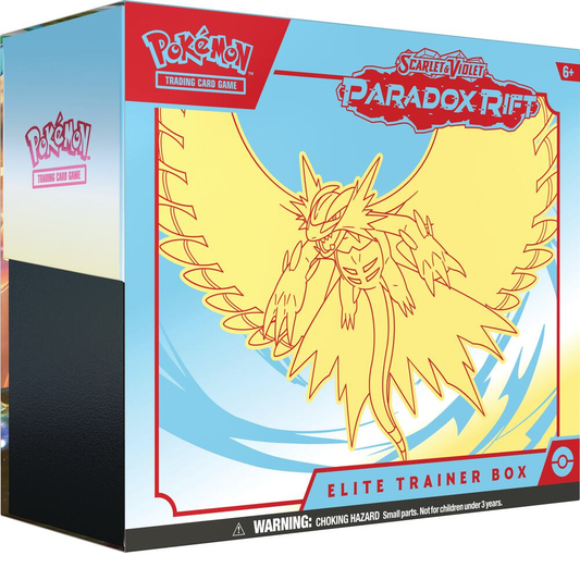 Pokemon TCG: Scarlet & Violet - Paradox Rift Elite Trainer Box