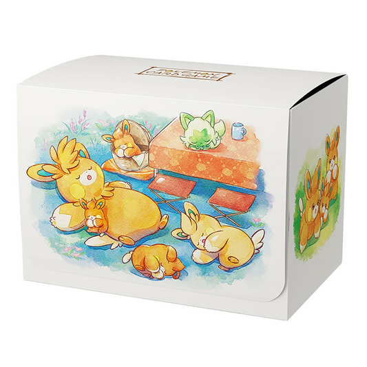 Pokemon Deck Box - Pawmo Pawmi Pawmot